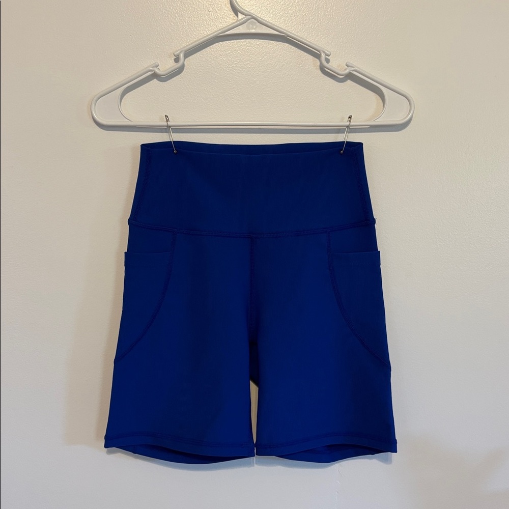 WILO Royal Blue Ribbed Set - Picture 3 of 4